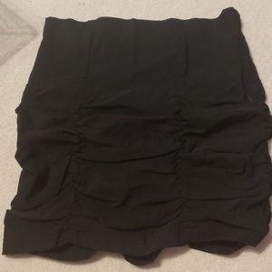Black skirt